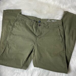 George Slim Straight Chino Pants